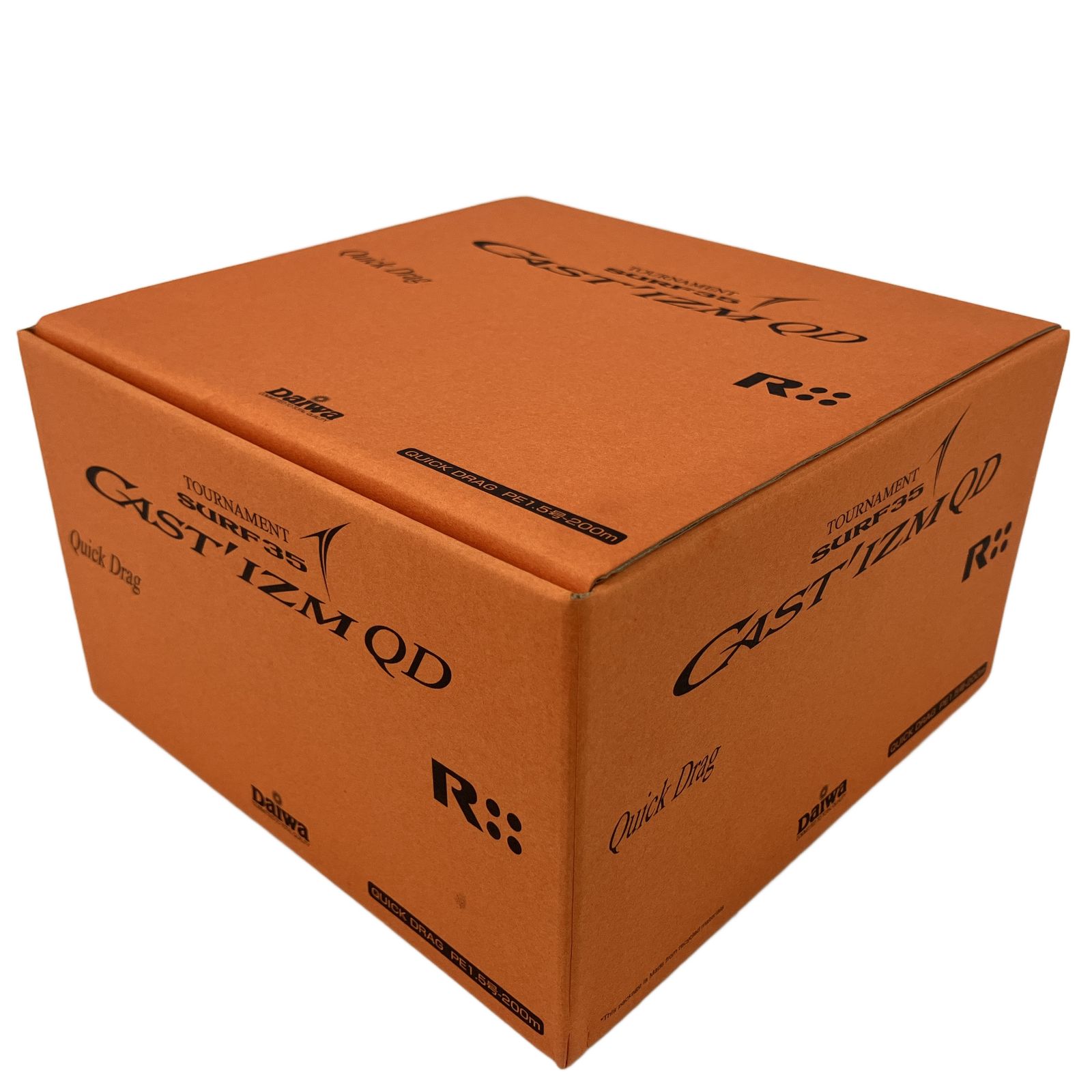 DAIWA TOURNAMENT SURF35 CAST'IZM QD スピニング リール 釣具 中古