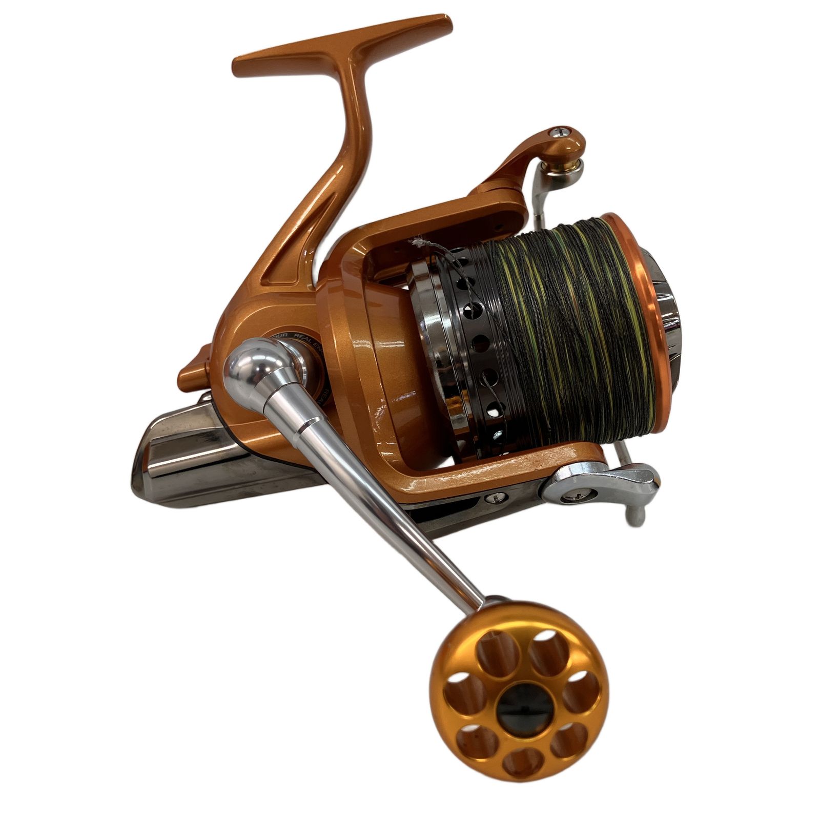 DAIWA TOURNAMENT SURF35 CAST'IZM QD スピニング リール 釣具 中古