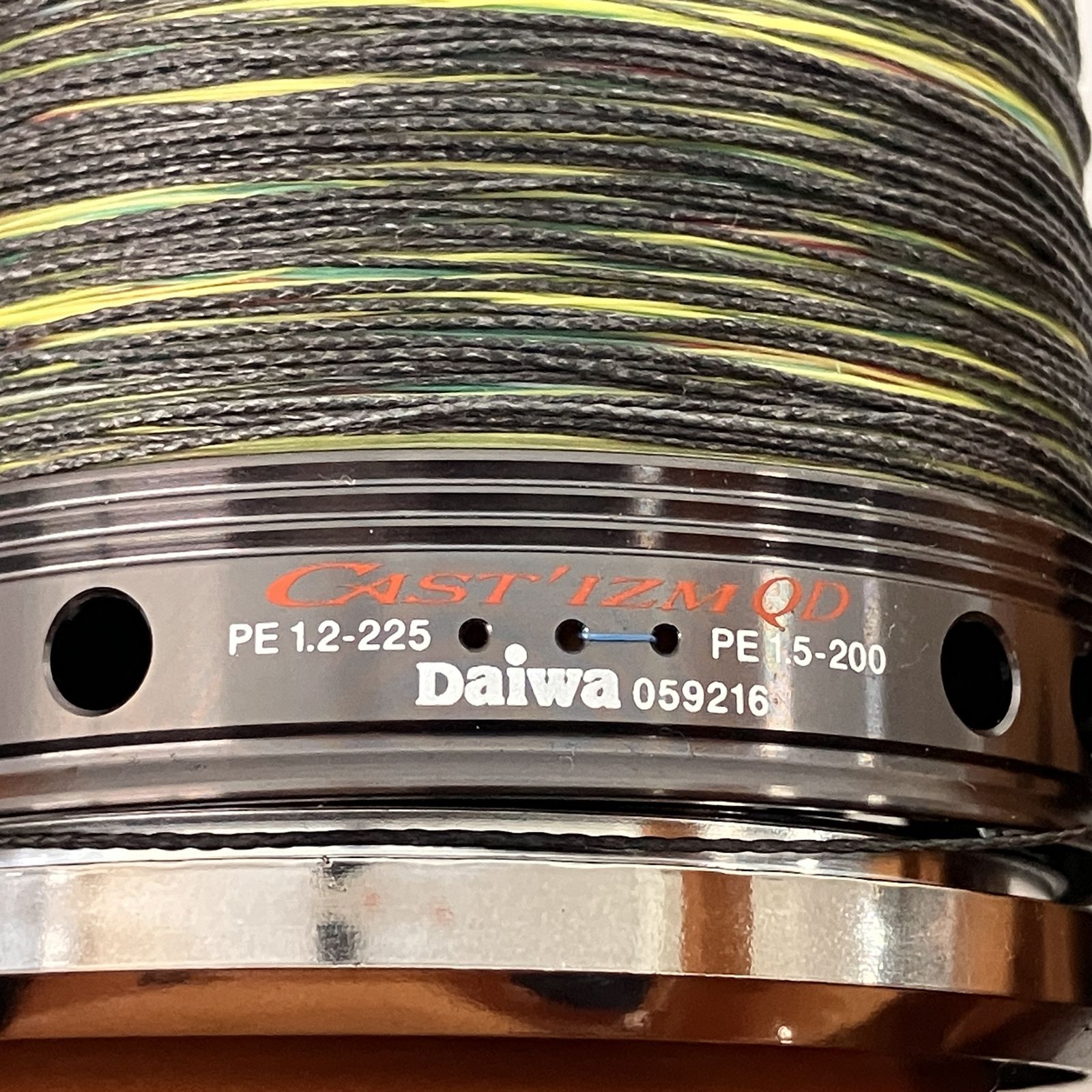 DAIWA TOURNAMENT SURF35 CAST'IZM QD スピニング リール 釣具 中古