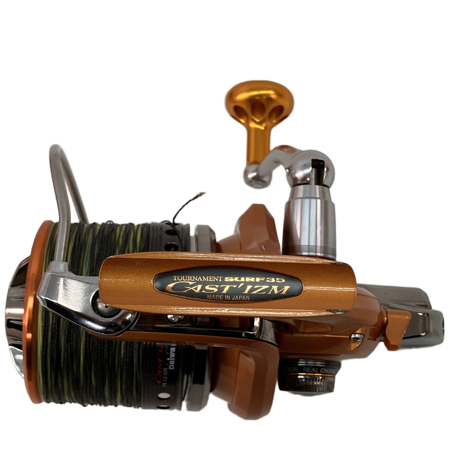 未使用品☆DAIWA CAST’IZM QD TOURNAMENT SURF35 DAIWA TOURNAMENT SURF35 CAST'IZM QD スピニング リール 釣具 中古