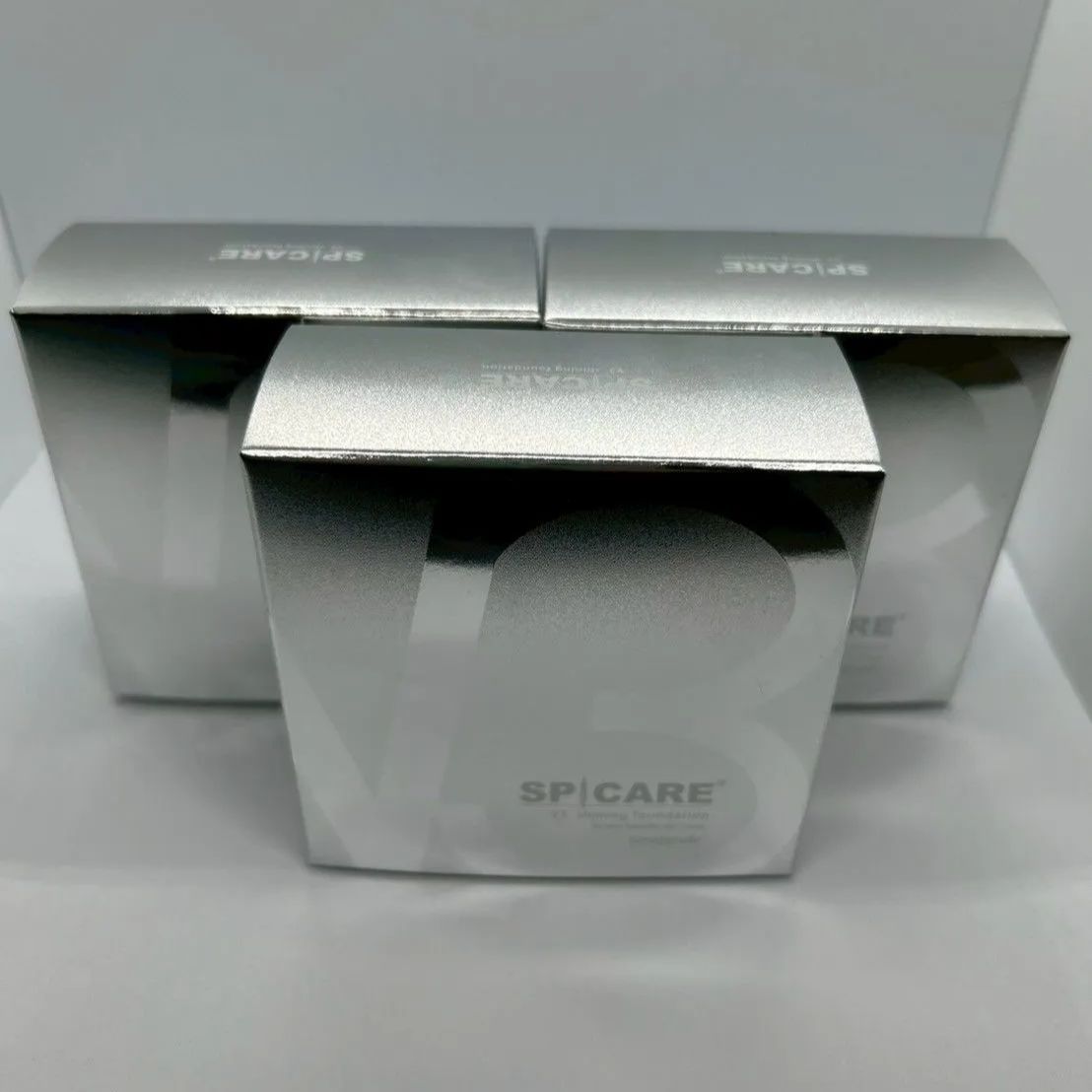 シリアル有 スピケア V 3 シャイニング ファンデーション セット