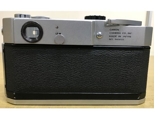 【ジャンク】キャノンフィルムカメラMODEL7 レンズ50mm 1:1.2 Yahoo!オークション -「キャノンモデル7」の落札相場・落札価格