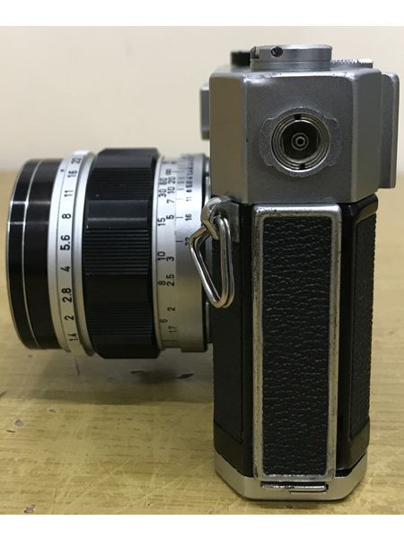 CANON キャノン MODEL7 ボディ、50mm 1:1.4 レンズ カメラ ジャンク