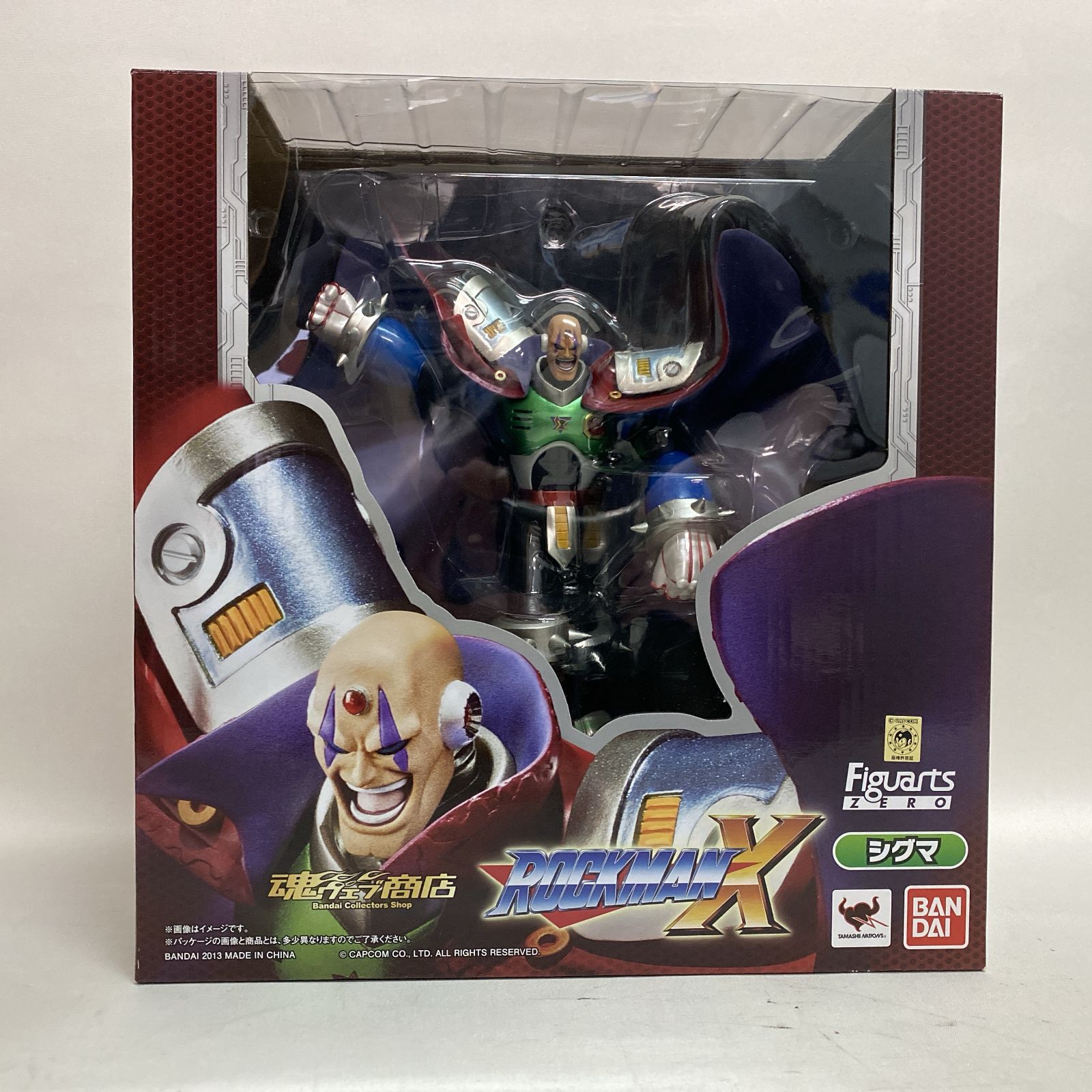 フィギュアーツZERO シグマ