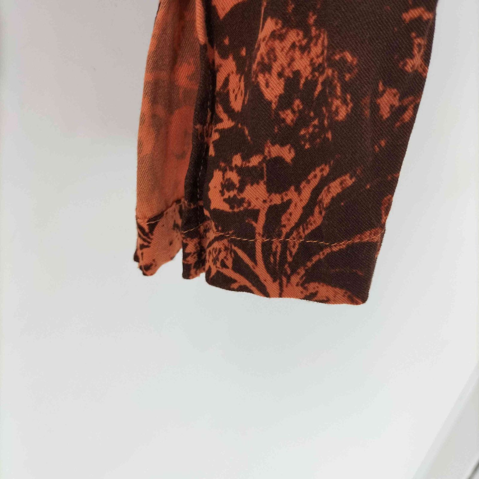 フラワープリント バックオープン