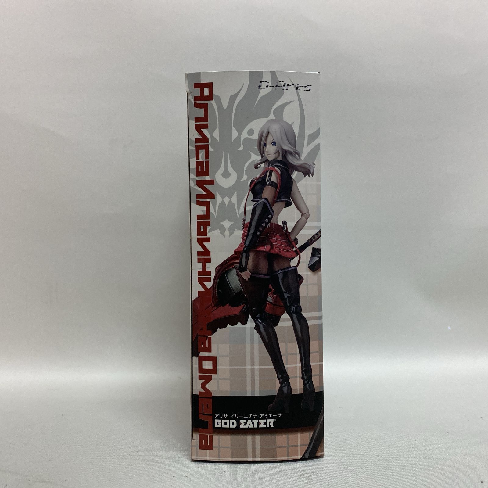 浜館29-1237】 D-Arts アリサ・イリーニチナ・アミエーラ GOD EATER
