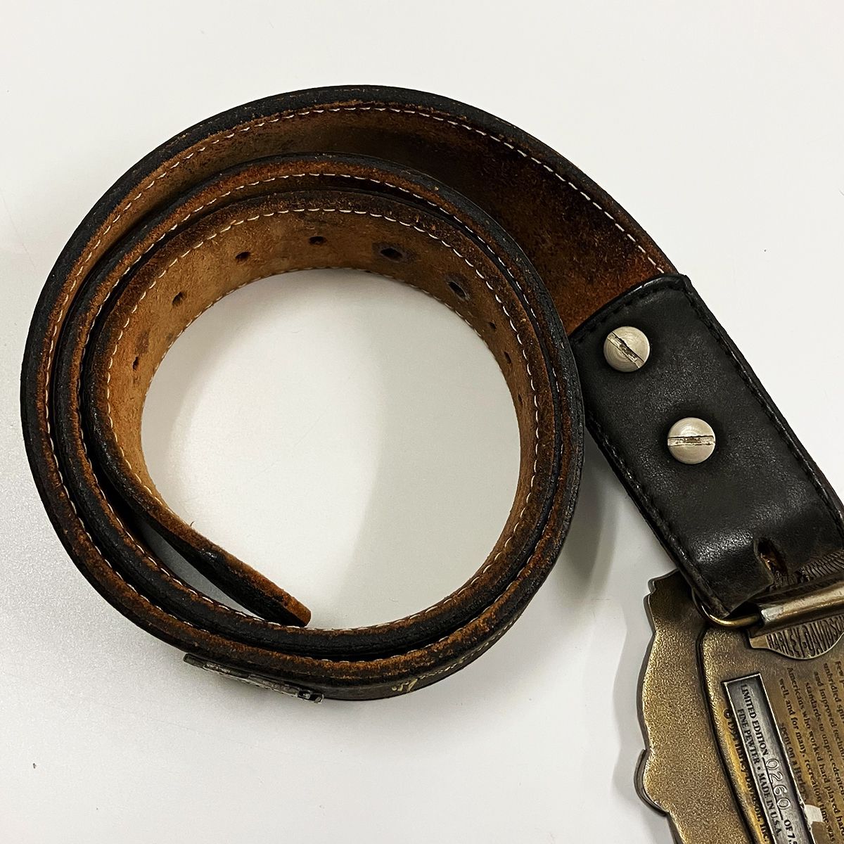 HARLEY DAVIDSON ハーレーダビットソン ベルト バックル ヴィンテージ