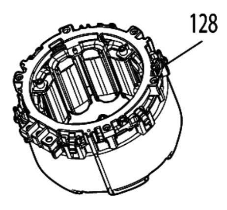 マキタ makita 355㎜ 充電式カッタ CE 002 GZ 用 ステータ 629 A 92-2 部品 修理 補給 パーツ 切断機 コンクリートカッター コンクリ 工事
