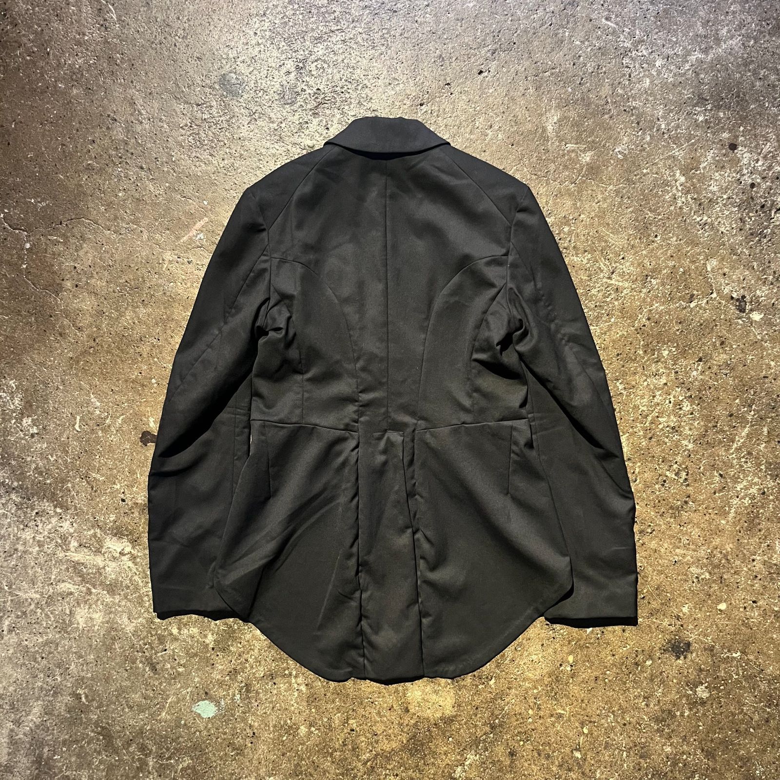 BLACK COMME des GARCONS 15aw 燕尾ジャケット S ブラック
