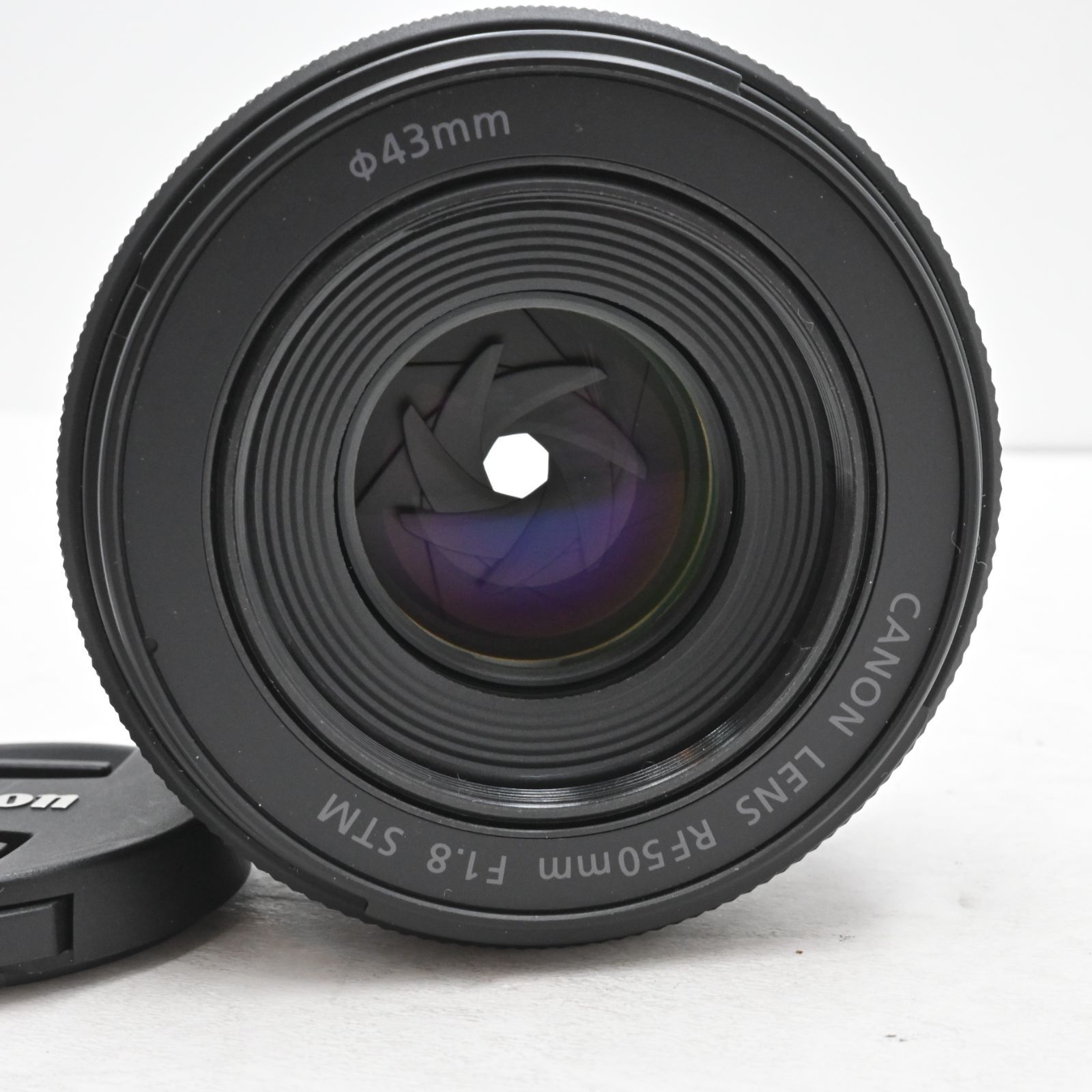 上品 Canon RF 50 mm F 1 8 STM
