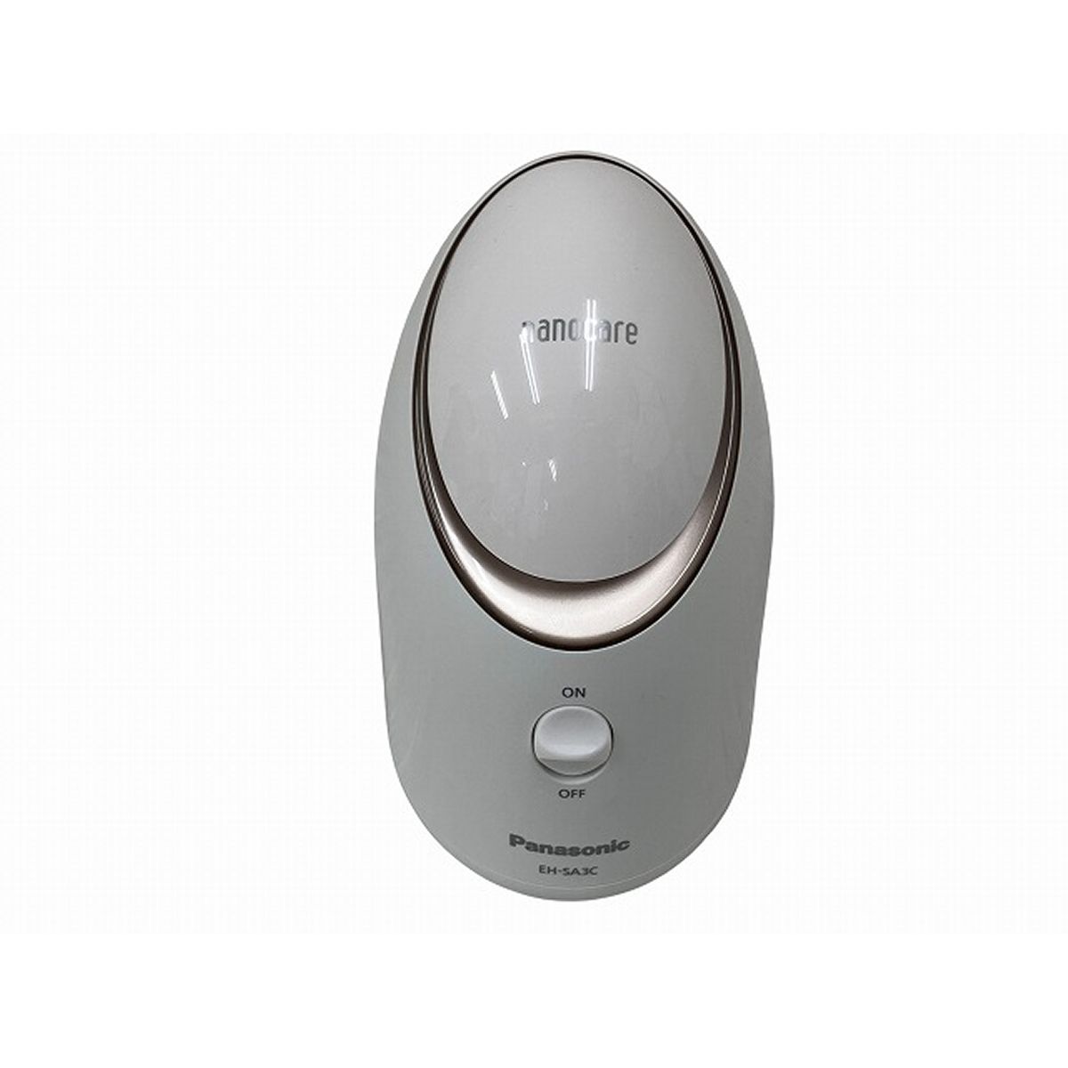 【未使用】Panasonic EH-SA3C-N スチーマー(ゴールド調) Panasonic（パナソニック） スチーマーナノケア フェイスケア EH-SA3C