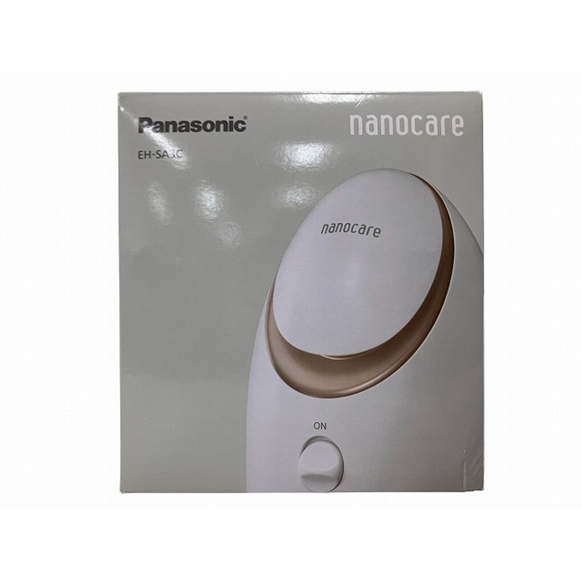 Panasonic EH-SA3C スチーマー ナノケア ゴールド調 美容 パナソニック