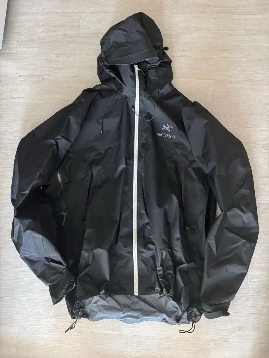 2 XL ARC TERYX アークテリクス ベータ AR GORE TEX ゴアテックス ジャケット ブラック 白 黒