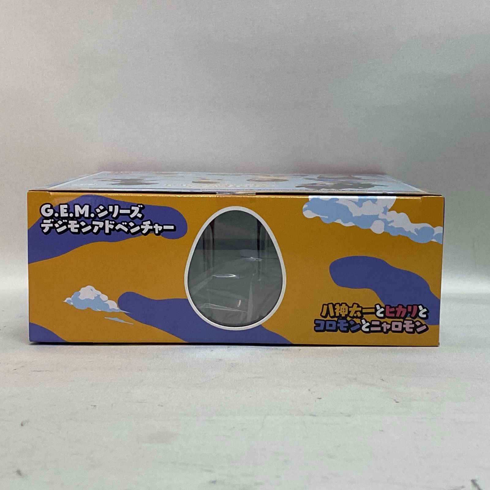 浜館30-1238】 G.E.M.シリーズ デジモンアドベンチャー 兄弟セット