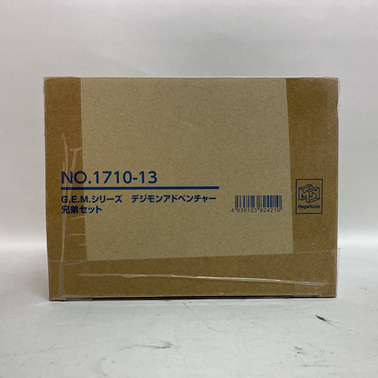 浜館30-1238】 G.E.M.シリーズ デジモンアドベンチャー 兄弟セット