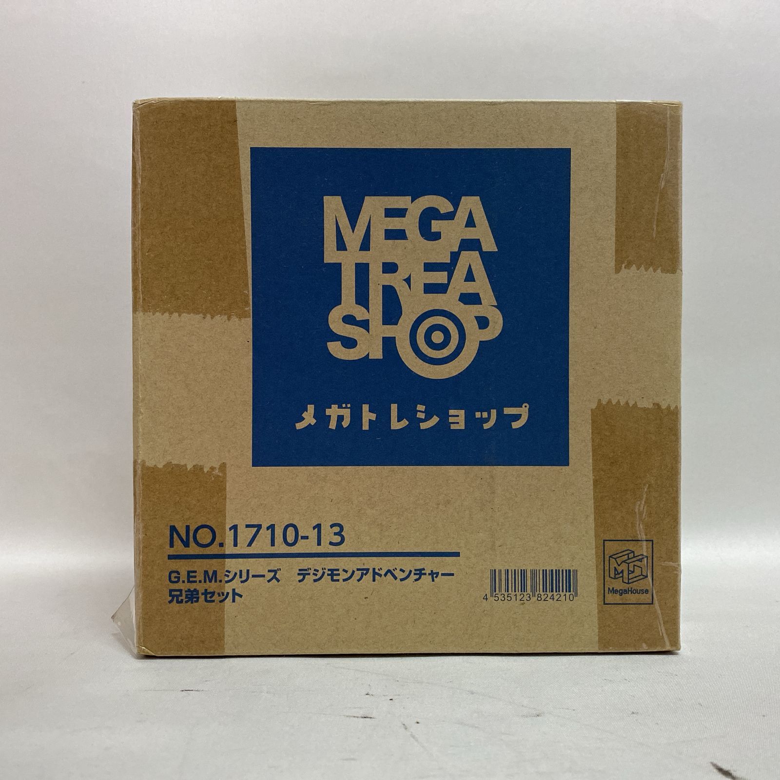 浜館30-1238】 G.E.M.シリーズ デジモンアドベンチャー 兄弟セット