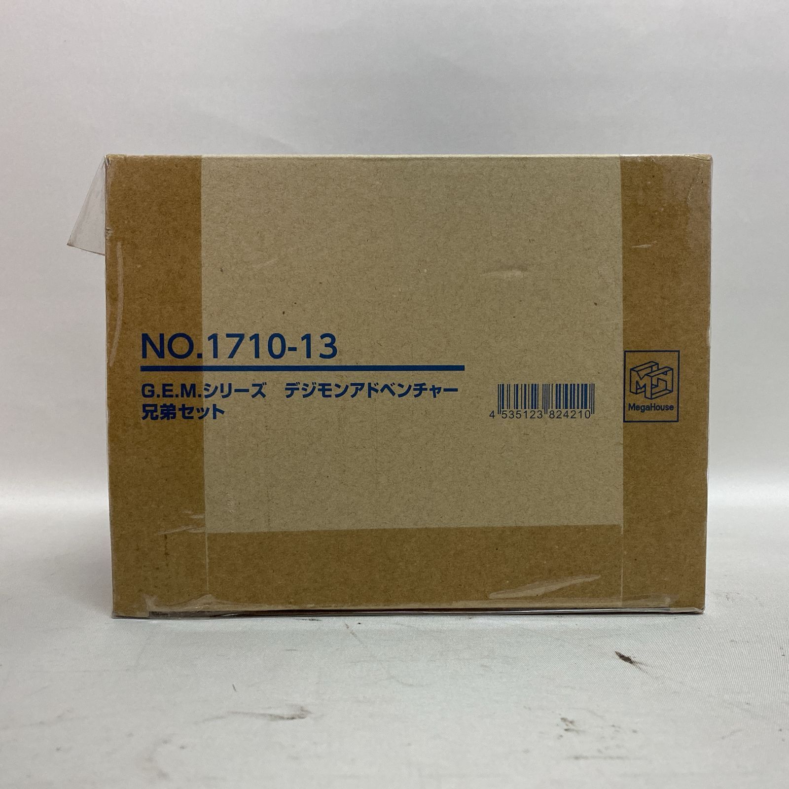 浜館30-1238】 G.E.M.シリーズ デジモンアドベンチャー 兄弟セット