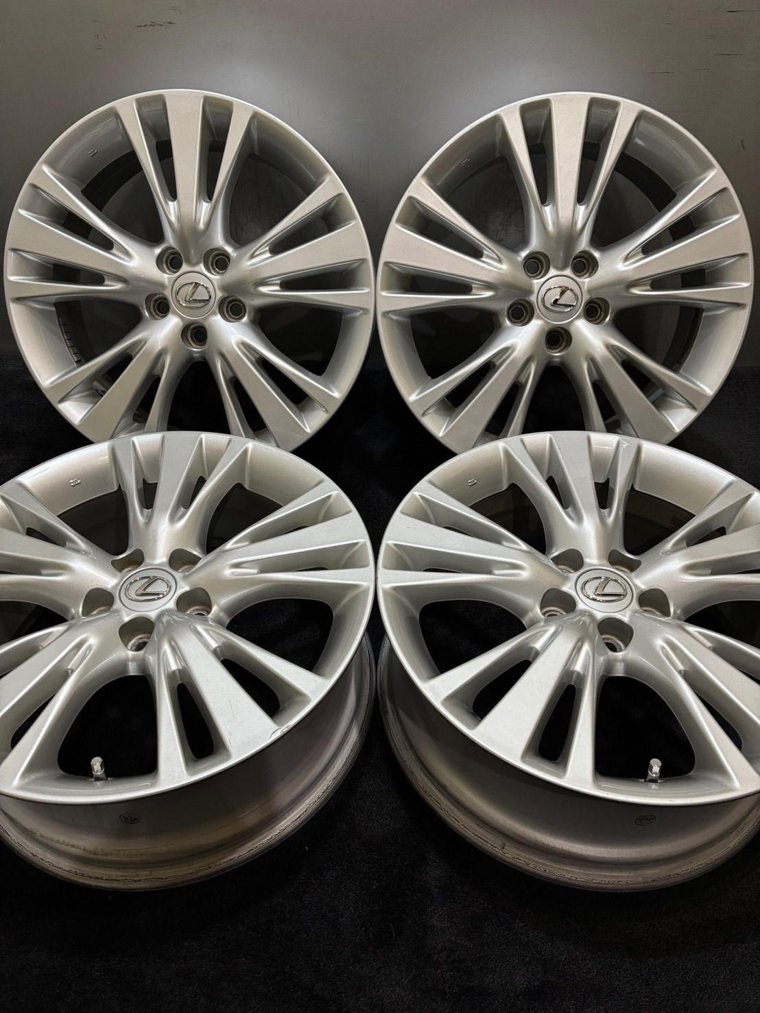 ☆レクサス 10系 RX 純正 19インチ 7.5J +35 114.3 5H アルミホイール