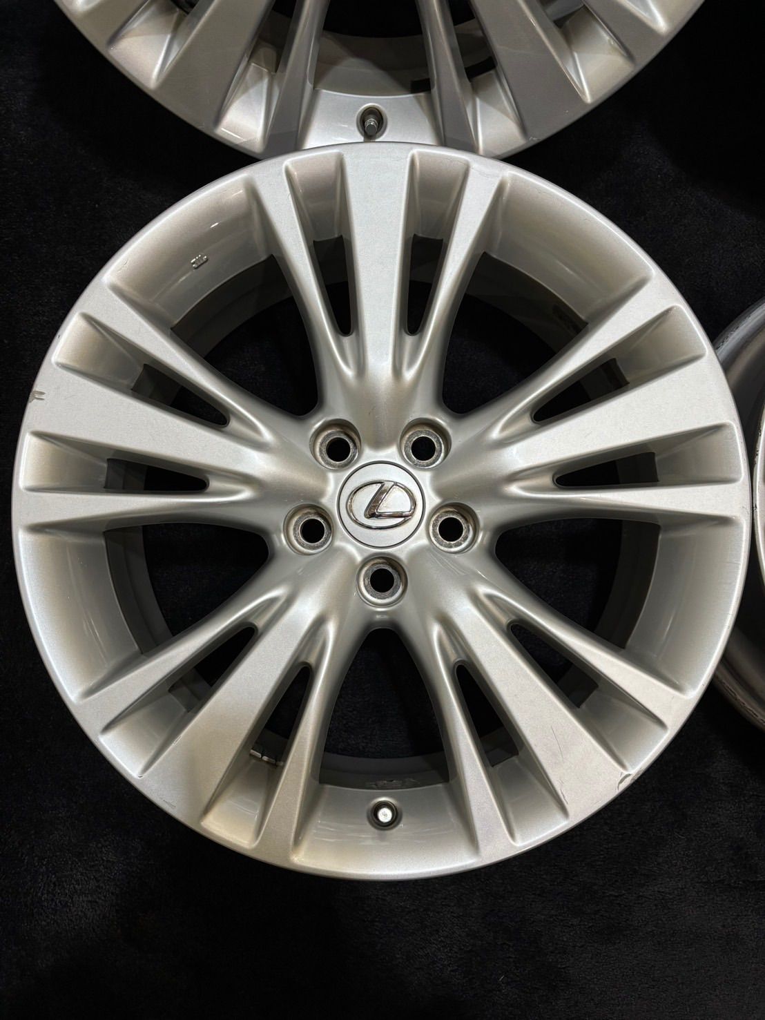 ☆レクサス 10系 RX 純正 19インチ 7.5J +35 114.3 5H アルミホイール