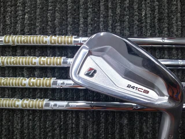 アイアンセット ブリヂストン 241 CB DG 105 6本セット R 300 28 7546 博多