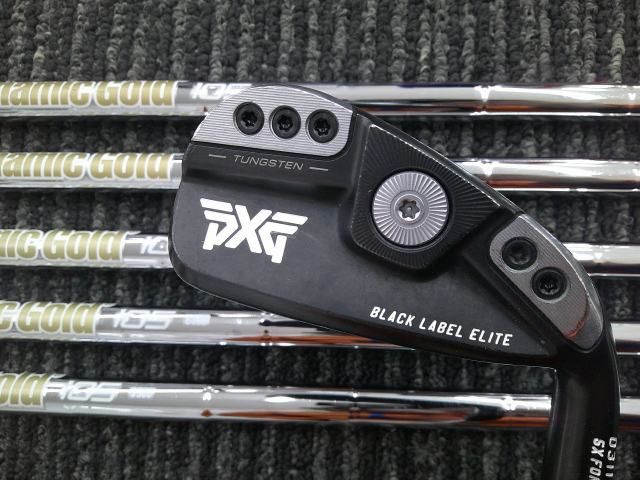 アイアンセット PXG 0311 XP GEN 5 Xtreme Dark Dynamic G 105 S 200 0 7537 博多