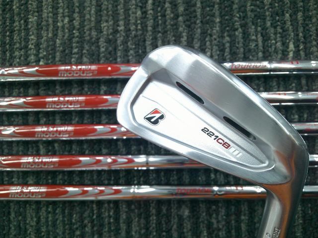 アイアンセット ブリヂストン 221 CB N.S.PRO MODUS 3 TOUR 105 S 25 7533 博多