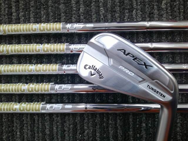 アイアンセット キャロウェイ APEX PRO 2021 Dynamic G 105 S 200 26 7568 博多