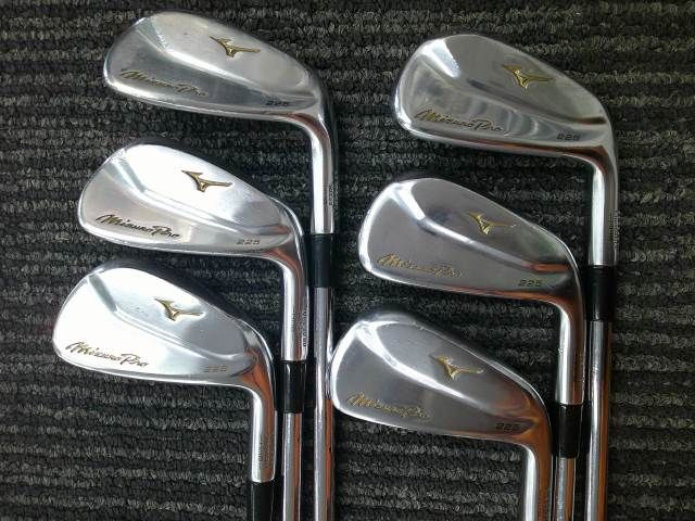アイアンセット ミズノ Mizuno Pro 225 N.S.PRO MODUS 3 TOUR 105 S 30 7549 博多