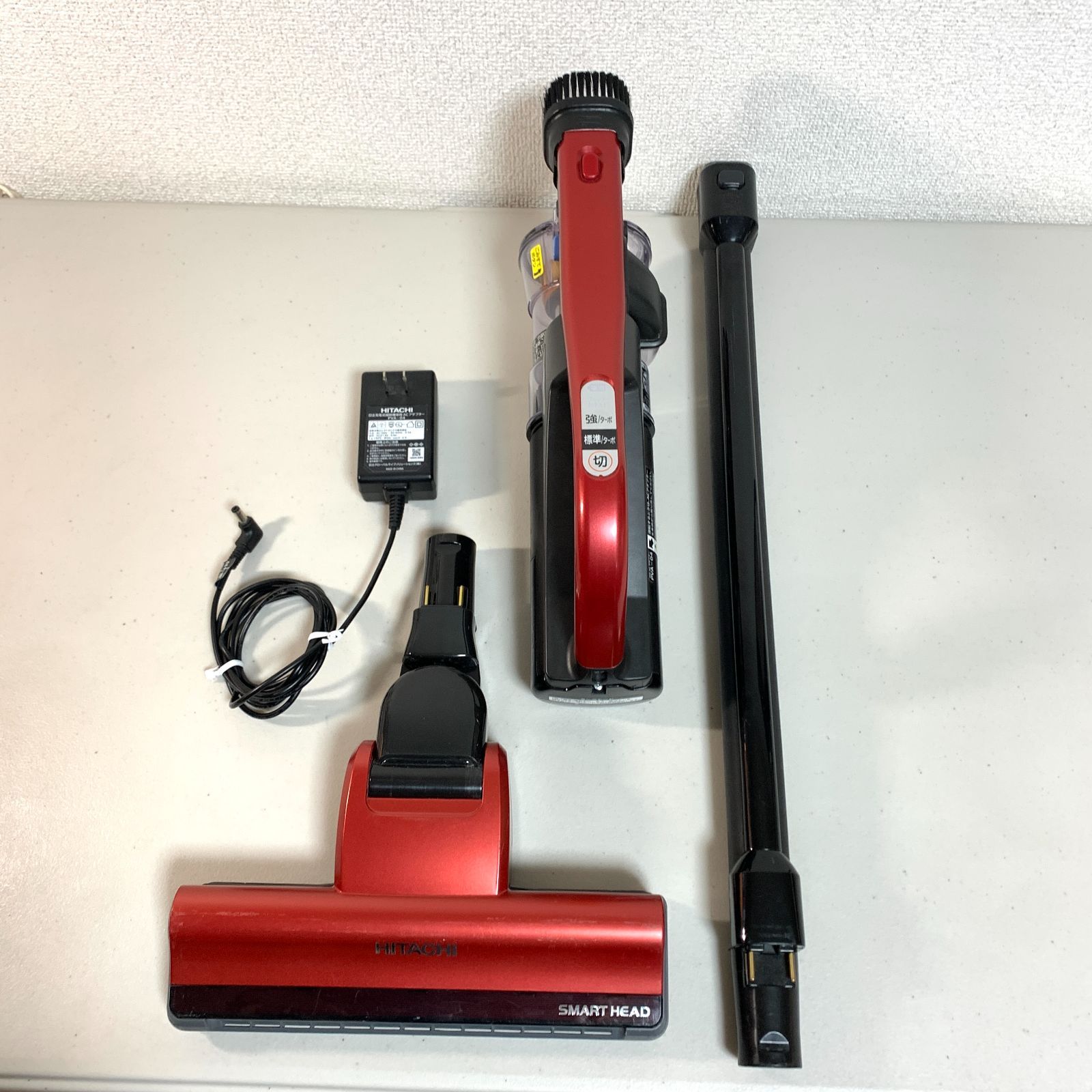 HITACHI 掃除機 スティック クリーナー PV-BHL200J ラクかる