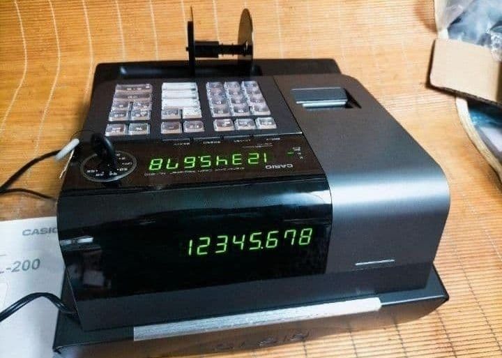 カシオレジスター SE-S20/NL200 人気機種 送料無料 008801 - メルカリ