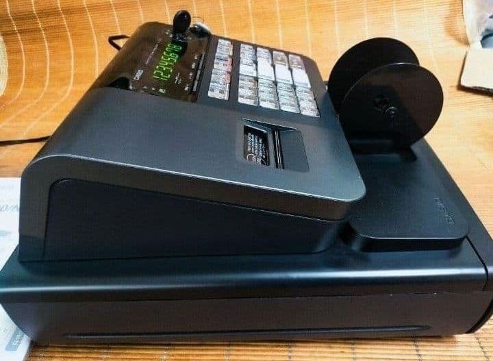 カシオレジスター SE-S20/NL200 人気機種 送料無料 008801 - メルカリ