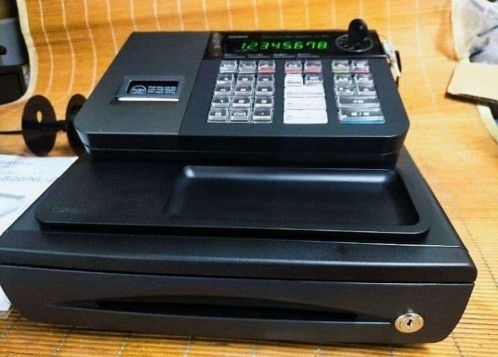 カシオレジスター SE-S20/NL200 人気機種 送料無料 008801 - メルカリ