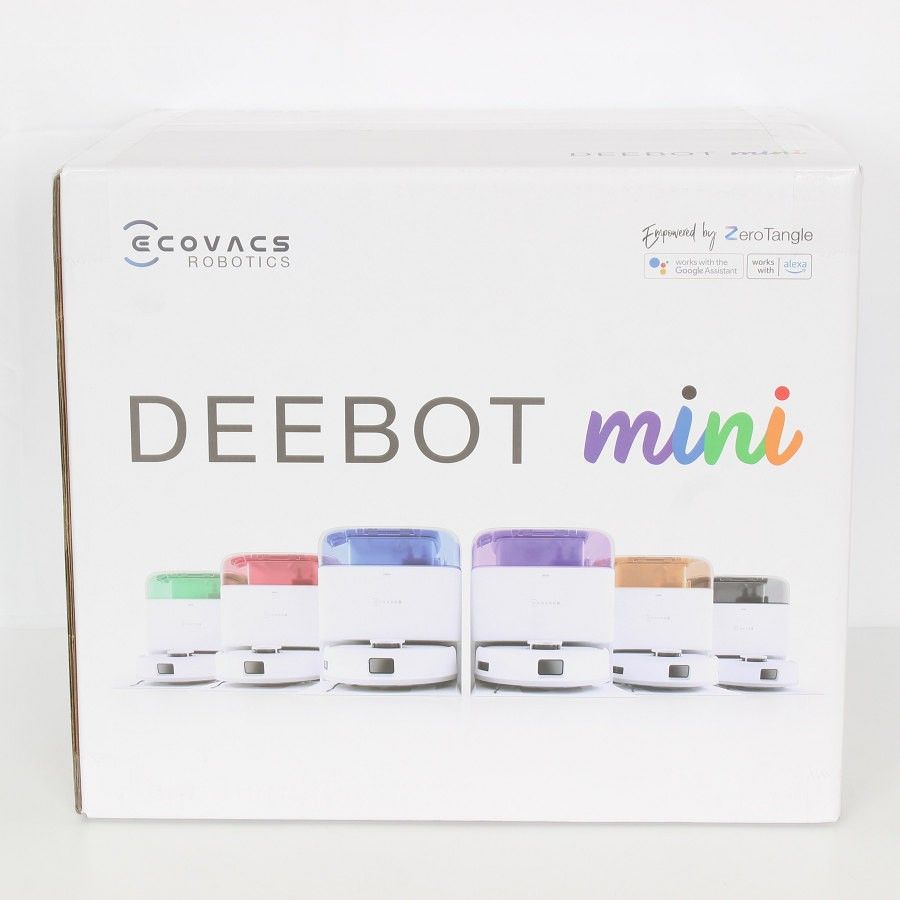 ECOVACS DEEBOT mini DJX 11 EE ミッドナイトブラック ロボット掃除機 エコバックス ディーボット ミニ 本体