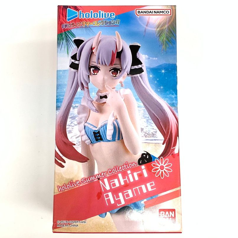 中古未開封】ホロライブサマーコレクション!! 百鬼あやめ プレミアム