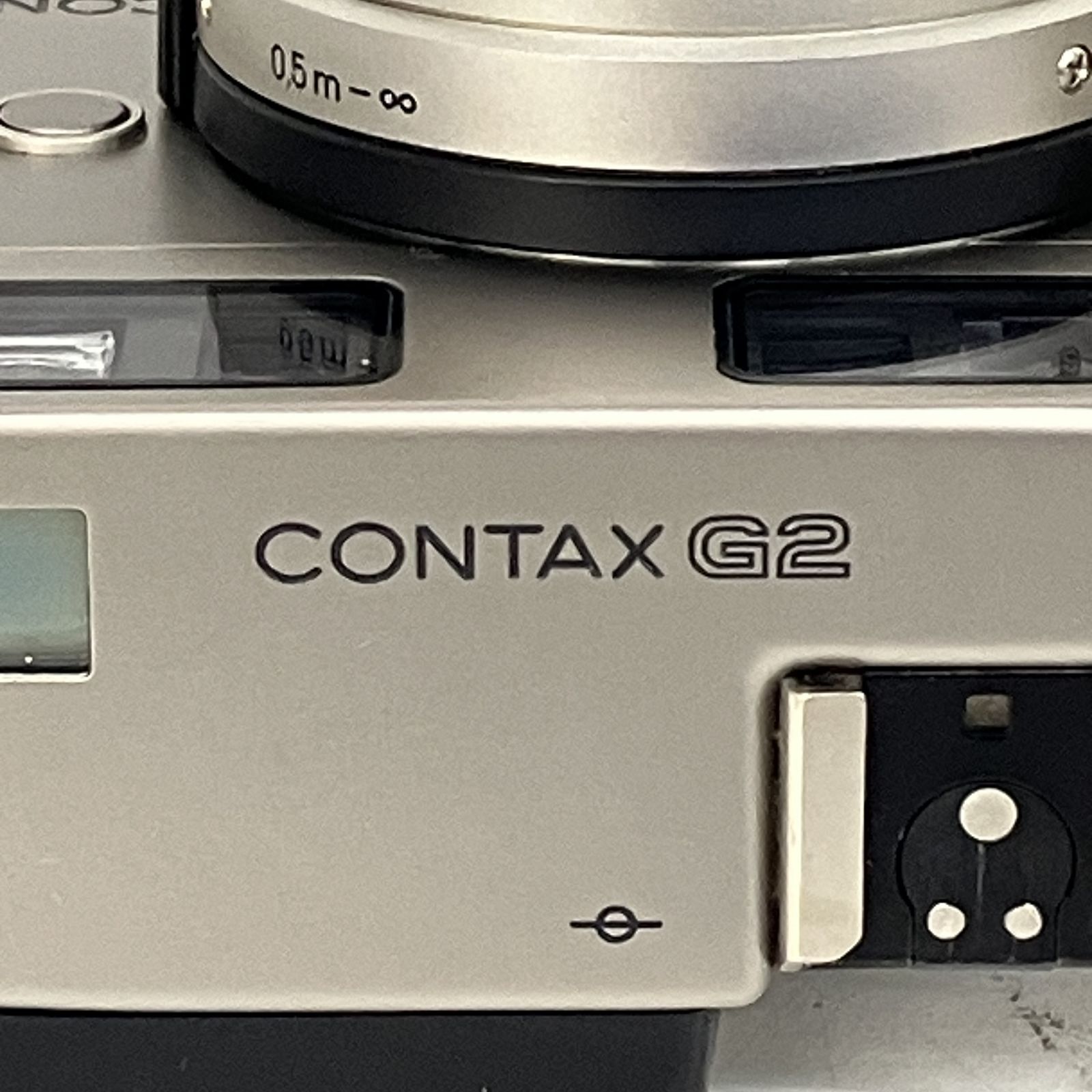 CONTAX G2 フィルムカメラ Sonnar 2.8/90mm T* Biogon 2.8/28mm T