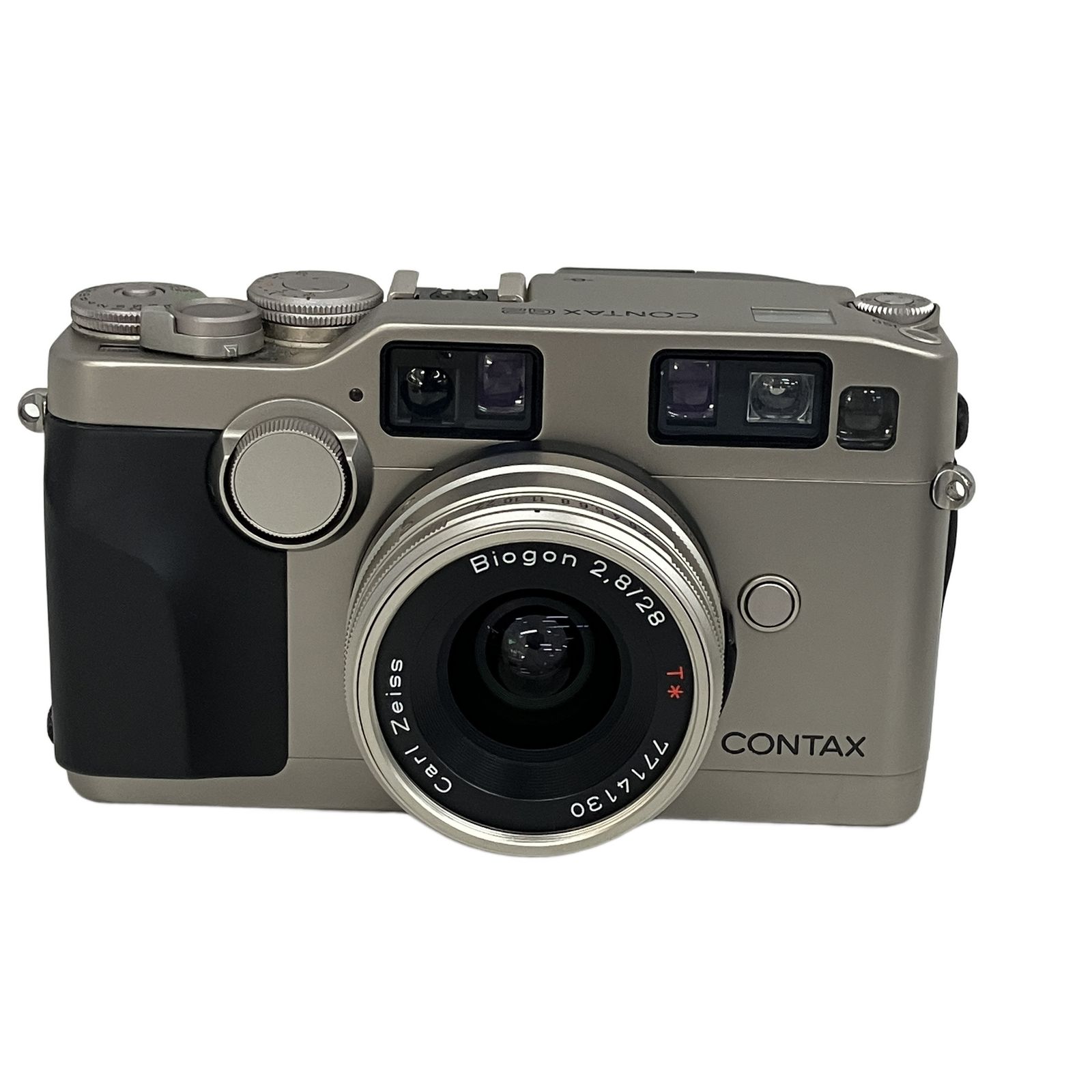 CONTAX G2 フィルムカメラ Sonnar 2.8/90mm T* Biogon 2.8/28mm T