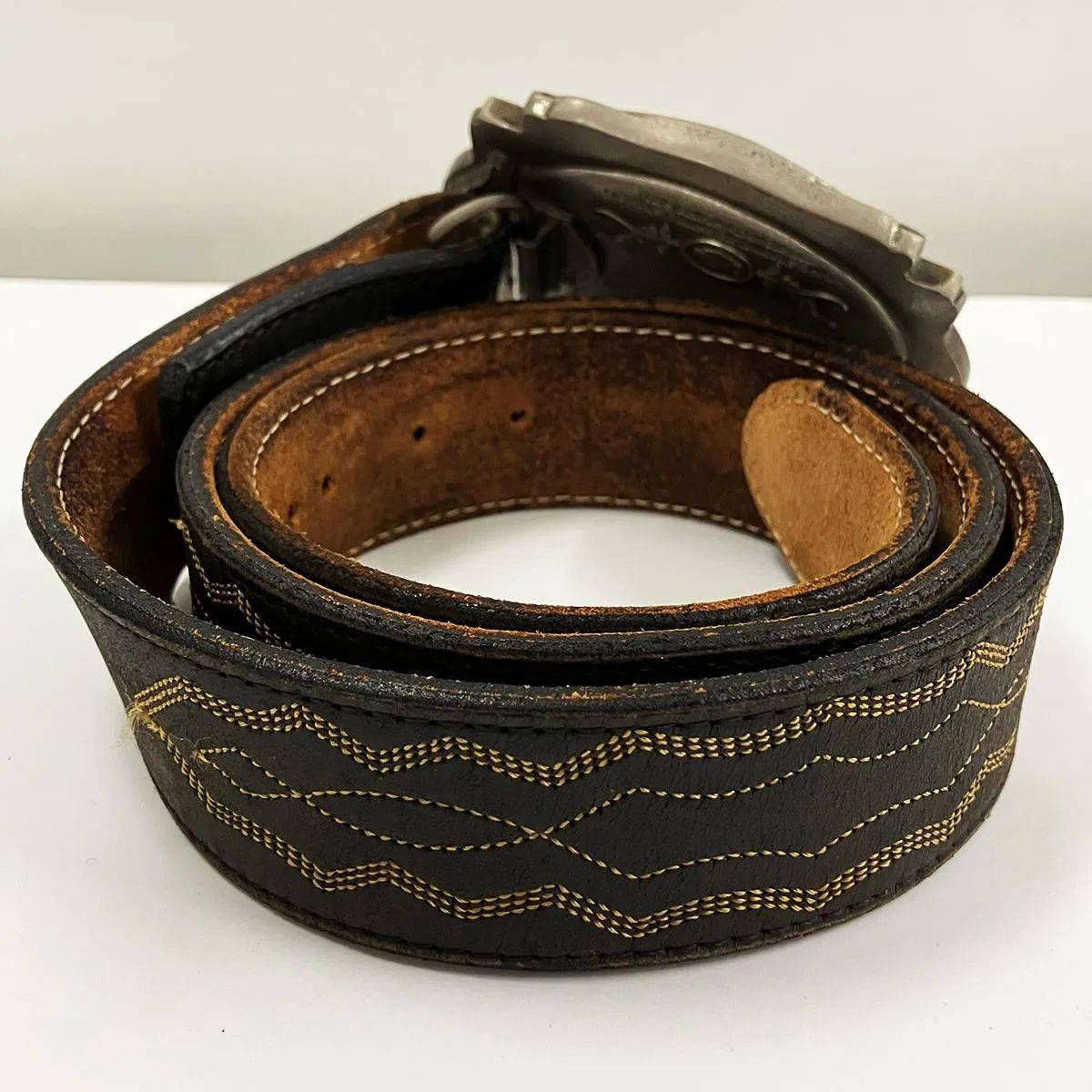 HARLEY DAVIDSON ハーレーダビットソン ベルト バックル ヴィンテージ