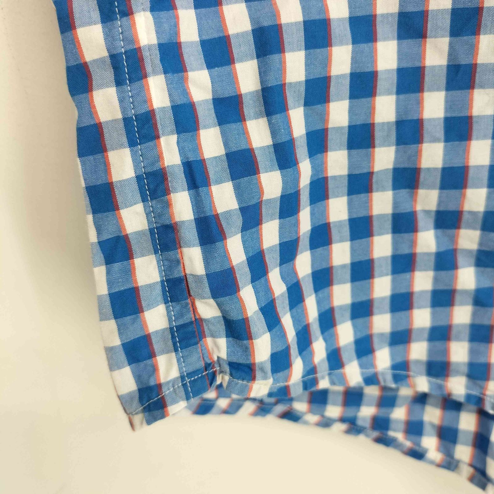 PORTER CLASSIC(ポータークラシック) ROLL UP TRICOLOR SHIRT メンズ JPN：S 【中古】【ブランド古着バズストア】 ポータークラシック PORTER CLASSIC ROLL UP TRICOLOR SHIRT メンズ