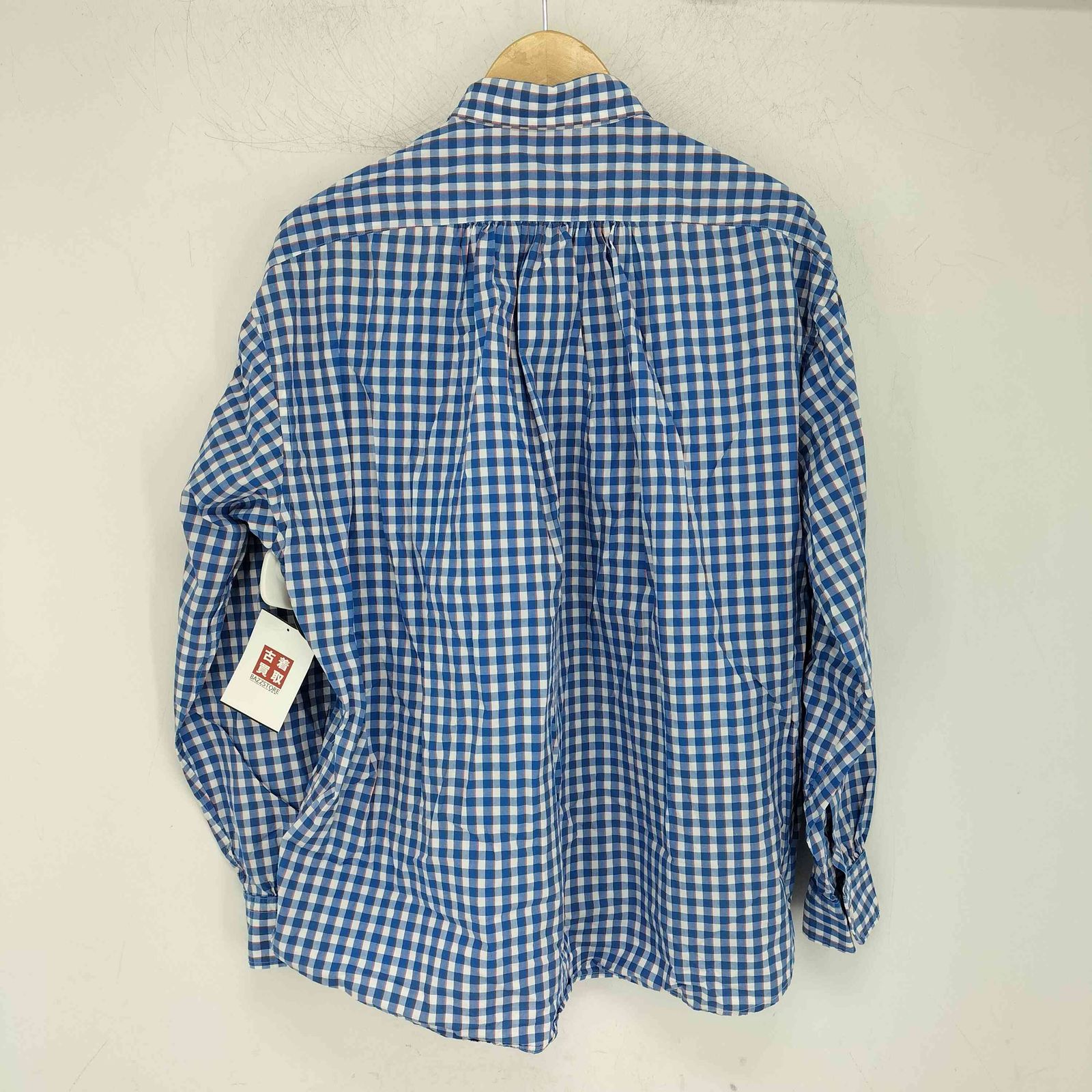 ポータークラシック PORTER CLASSIC ROLL UP TRICOLOR SHIRT メンズ