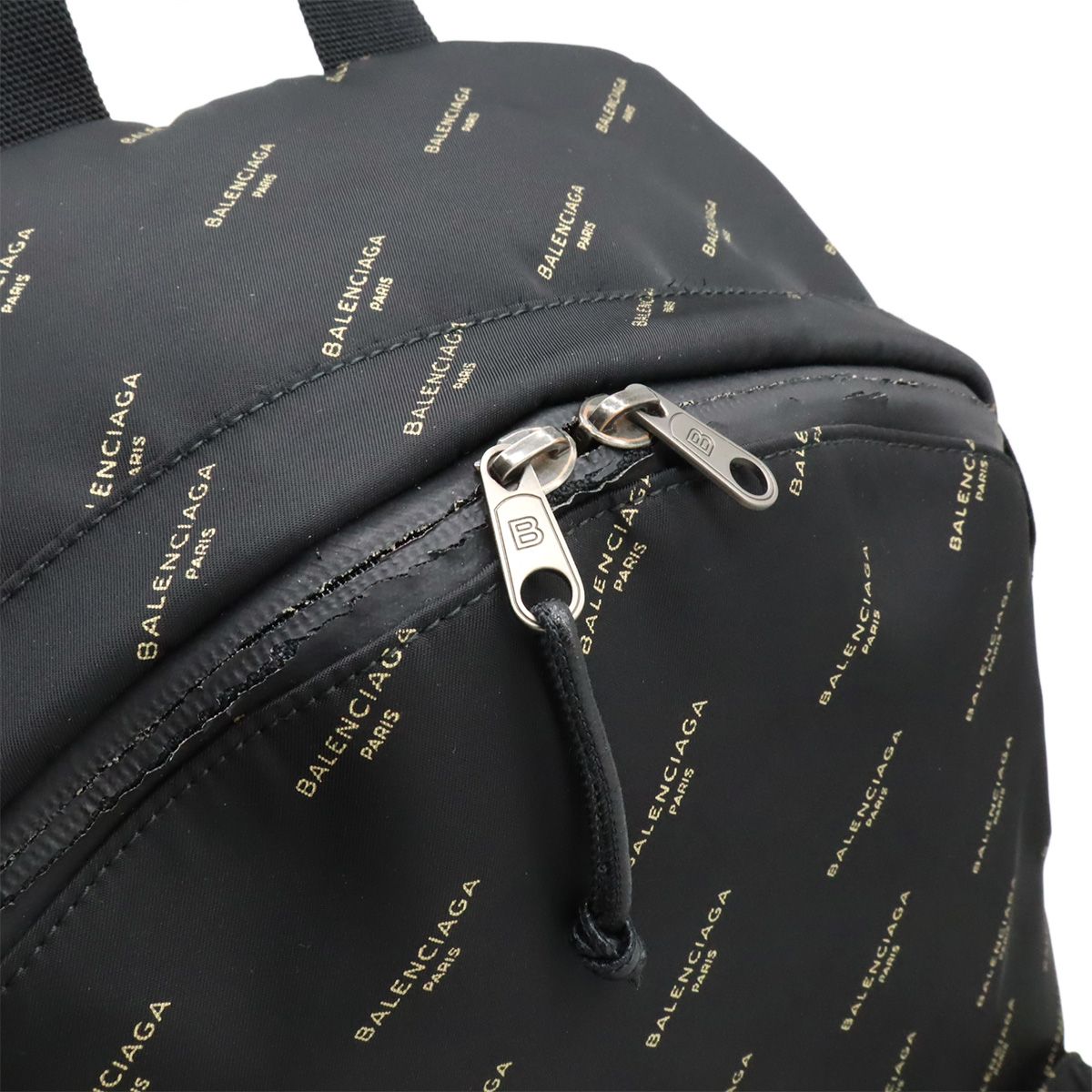 BALENCIAGA バレンシアガ エクスプローラー ロゴ 総柄 バックパック 