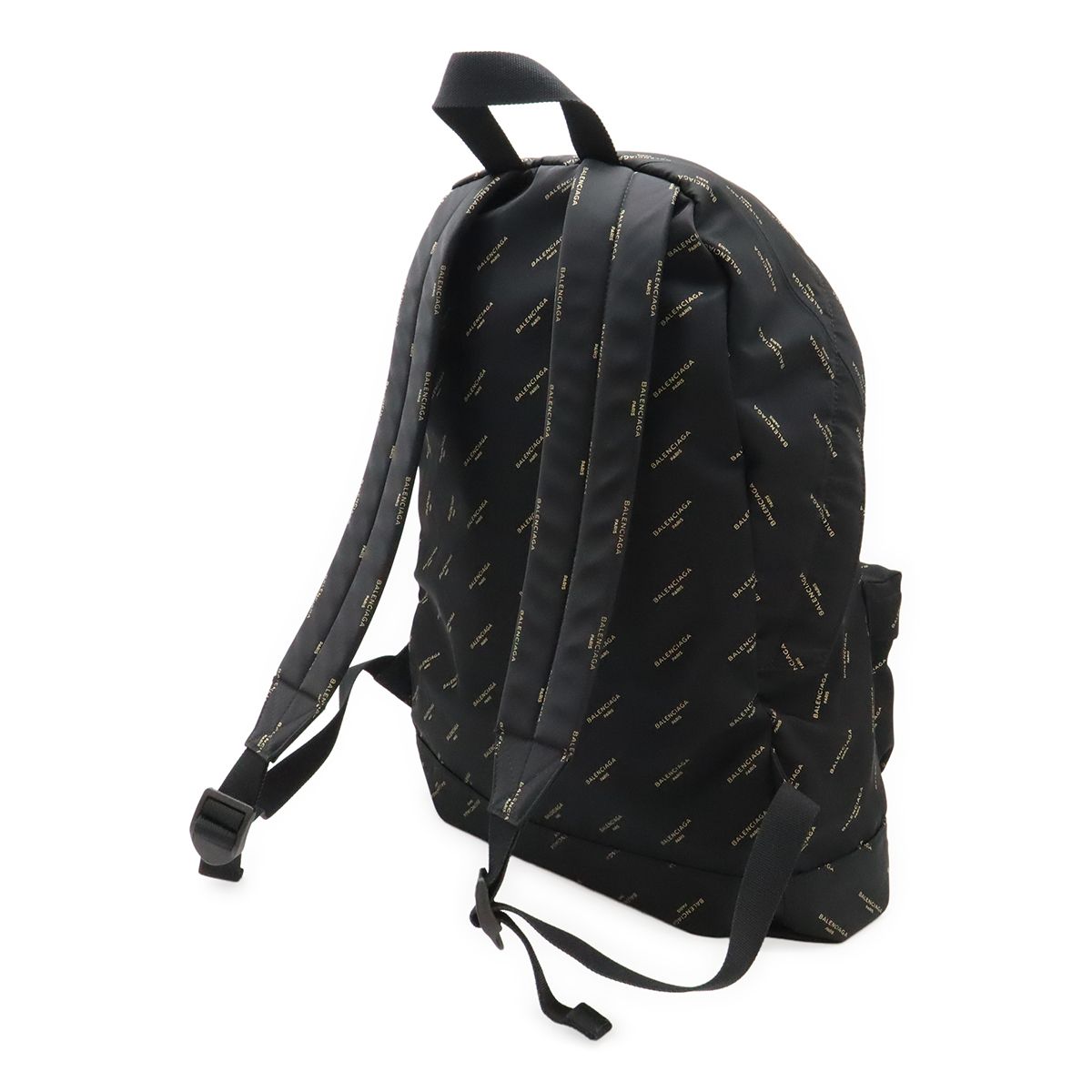 BALENCIAGA バレンシアガ エクスプローラー ロゴ 総柄 バックパック 