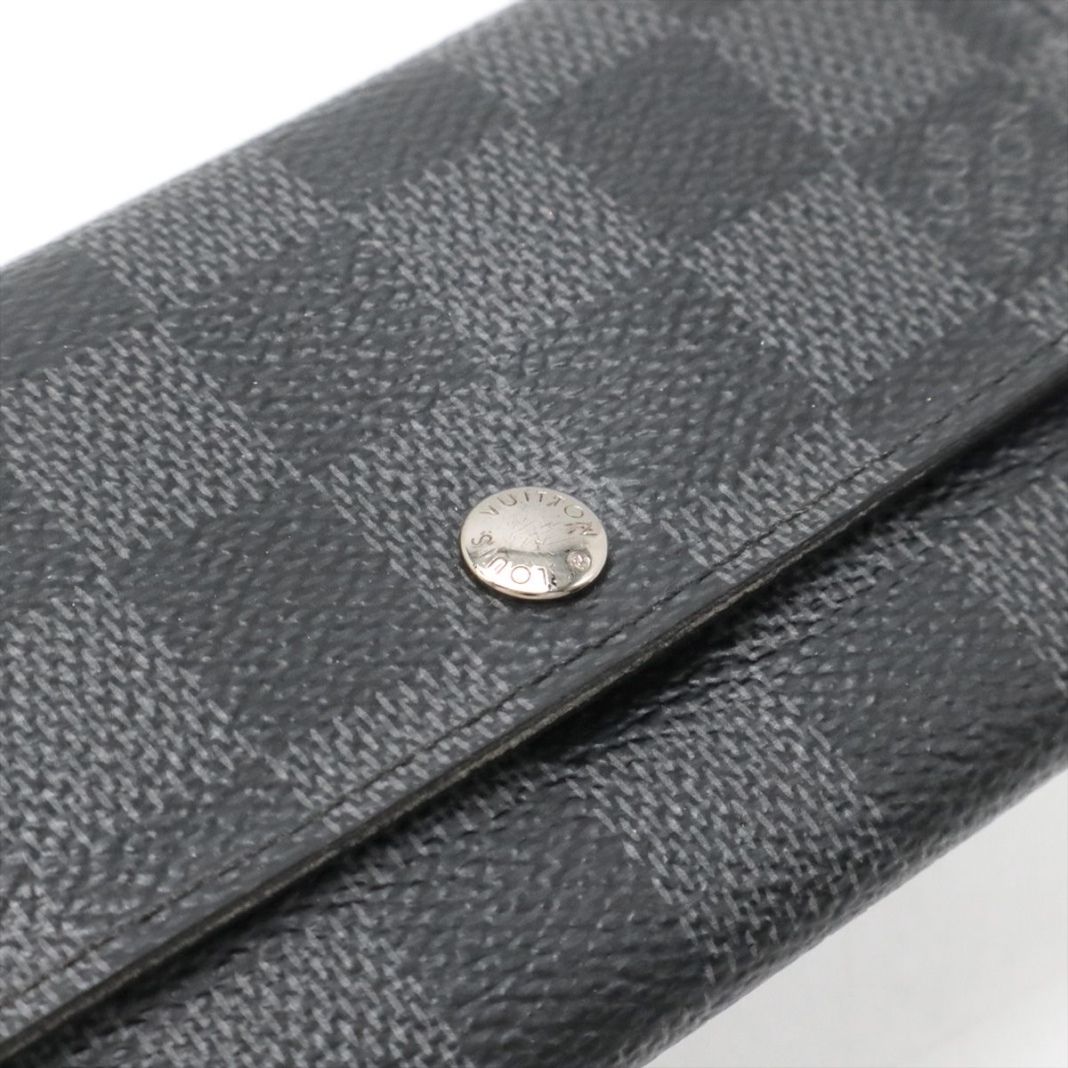 LOUIS VUITTON ルイ ヴィトン ダミエグラフィット ポルト クレ