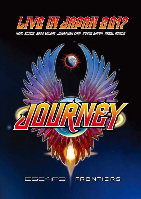 - エスケイプ-フロンティアーズ再現~ライヴ イン ジャパン2017 初回 盤Blu-ray 2 CD 日本語解説書封入|日本盤 ボーナス映像|日本語字幕付