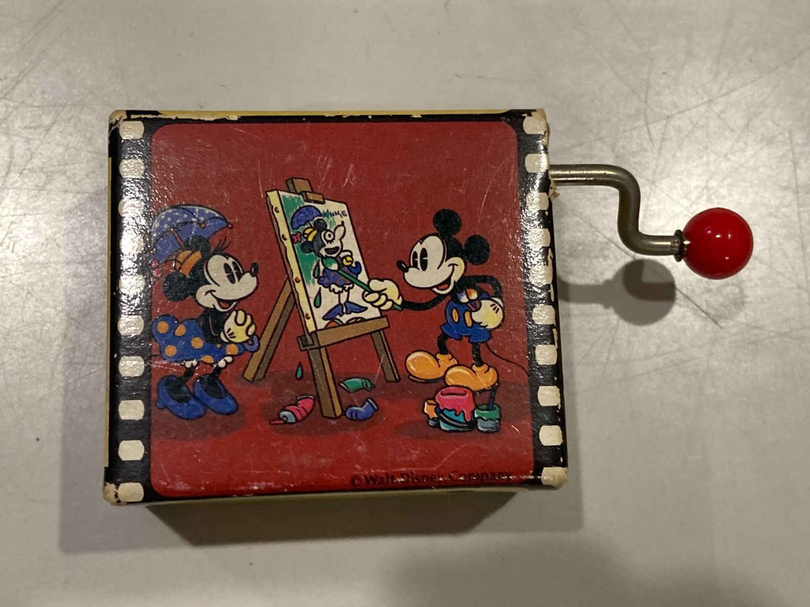 ディズニーランド　手回しオルゴール6点セット レア☆ディズニーリゾート 手回しオルゴールセット