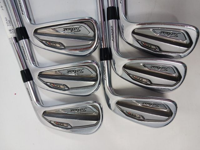 入間□【中古】 アイアンセット タイトリスト T100S