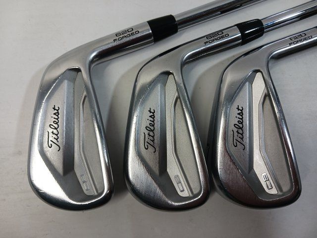 入間 アイアンセット タイトリスト 620 CB AMT TOUR WHITE JP 6本セット S 200 30 5764