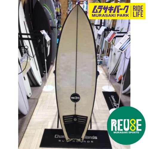 中古サーフボード【JS】BLACKBARON5'4 - メルカリ