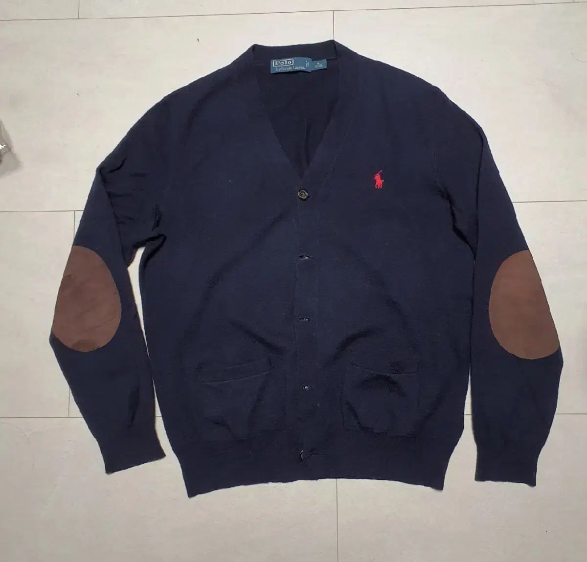 ポロ ラルフローレン ウール カーディガン