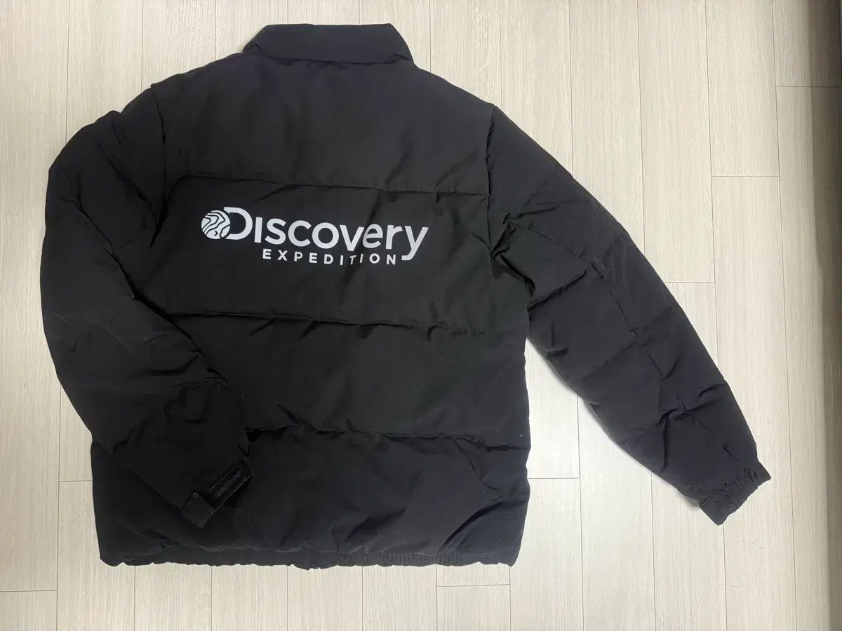 ブラック ダックダウンコート95