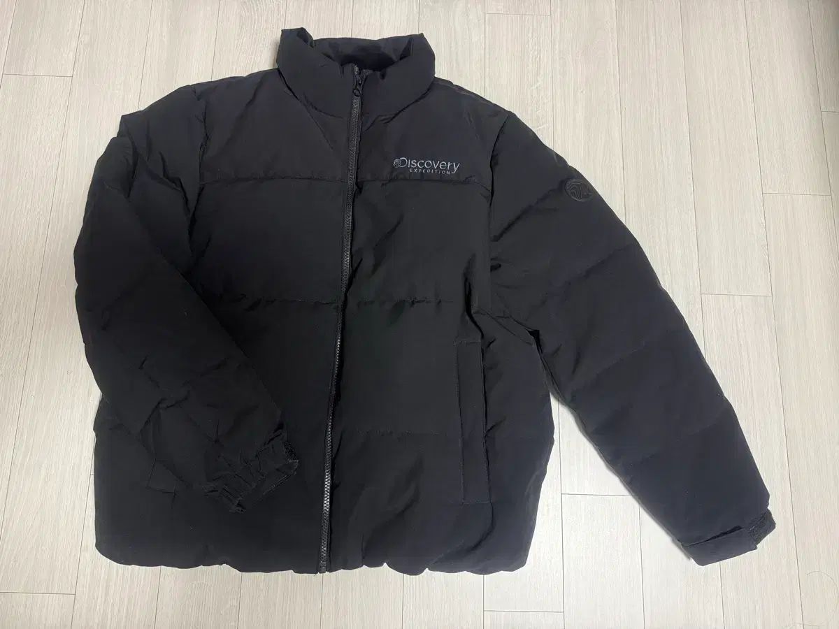 DISCOVERY 正規品 ブラック ダックダウンコート95